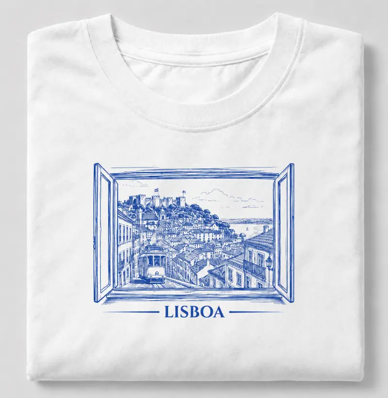 Lisboa da janela