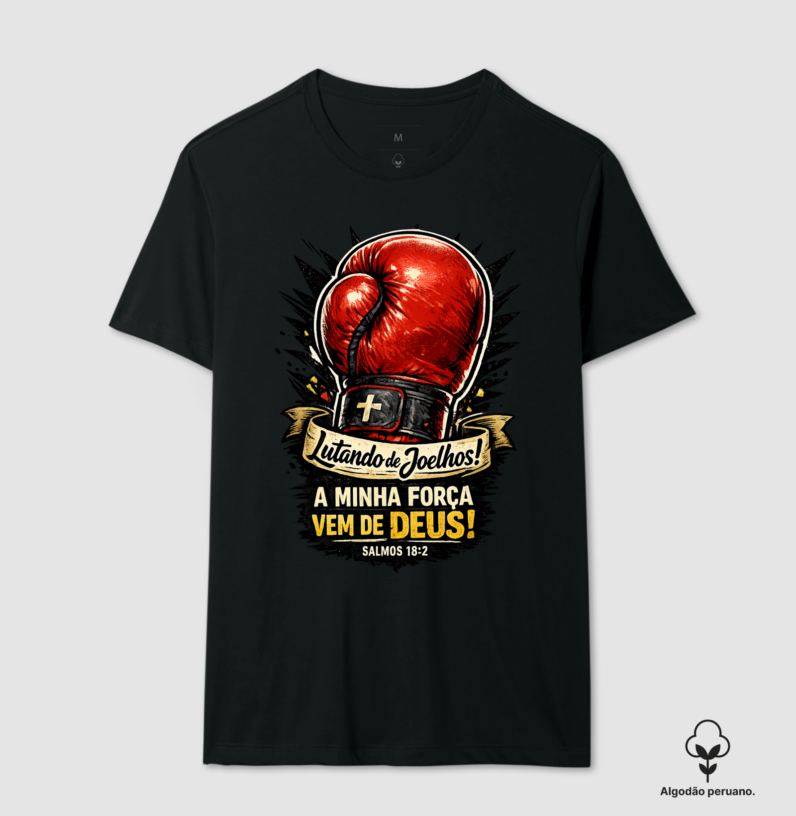 🥊✝️ Lutando de Joelhos – Minha Força Vem de Deus