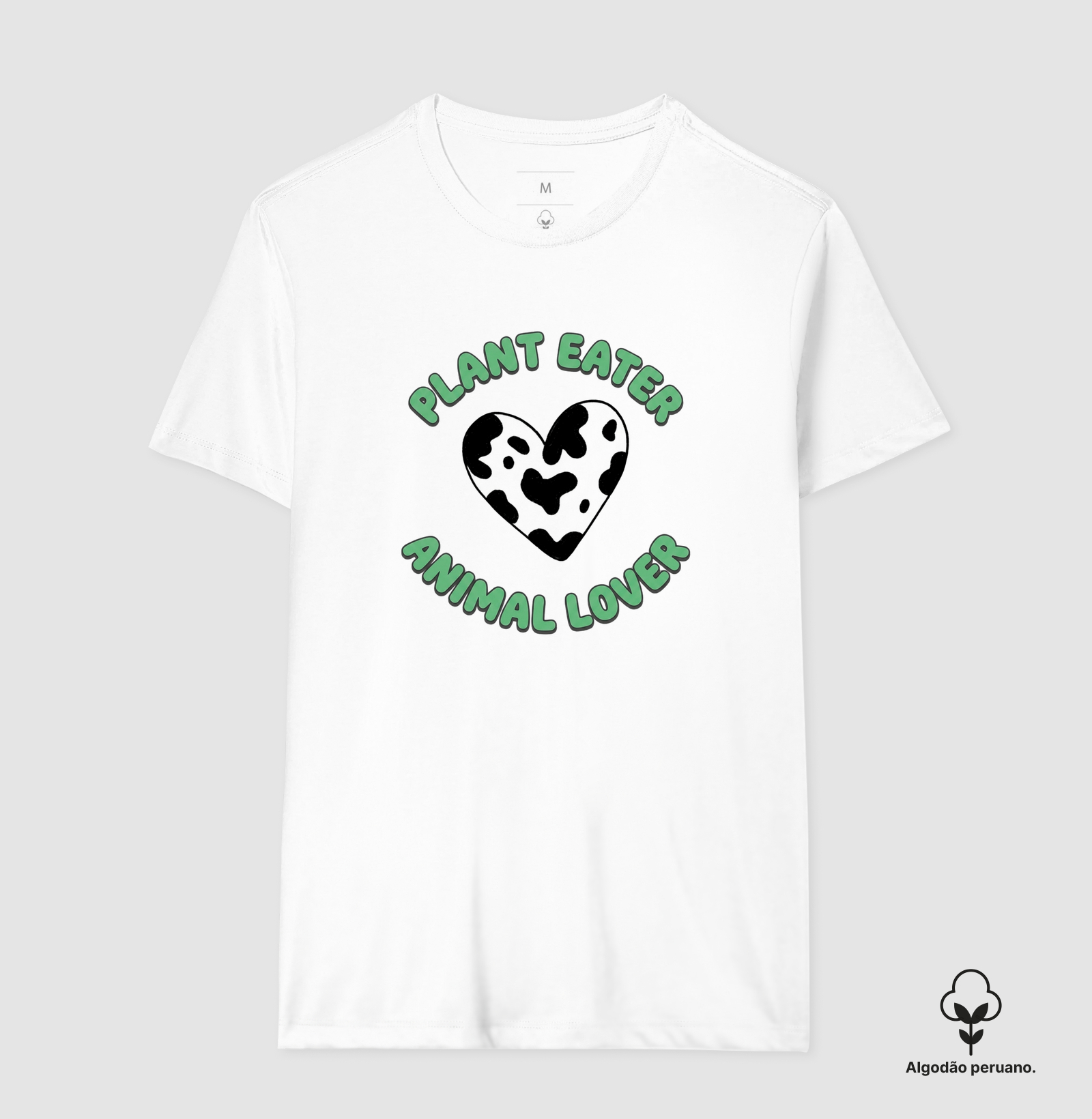 Plant eater. Animal lover.