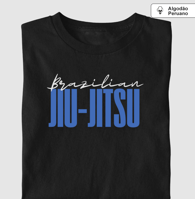 Brazilian Jiu-jitsu - Algodão peruano