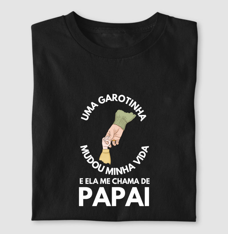 Uma garotinha mudou minha vida 