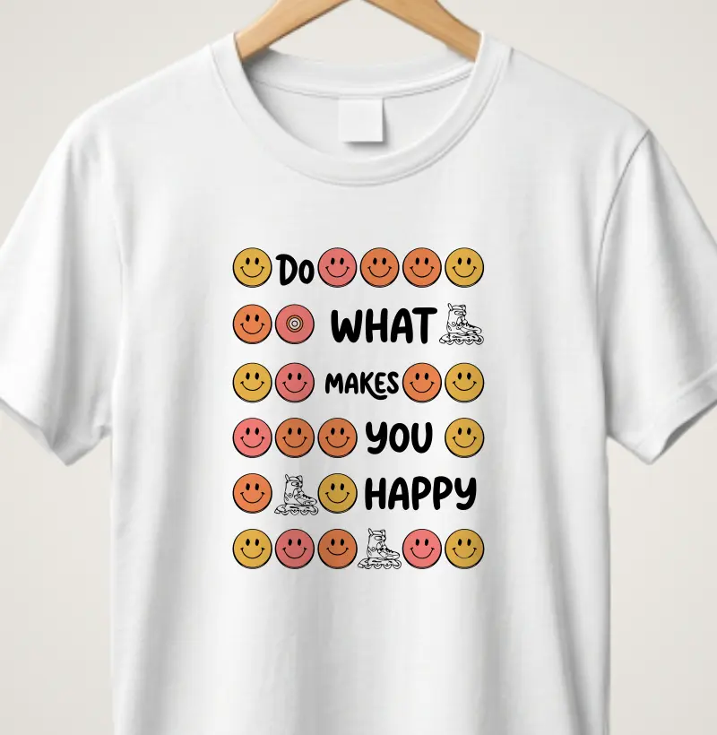 Do what makes you happy