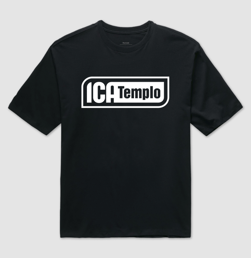 ICA Templo Camiseta