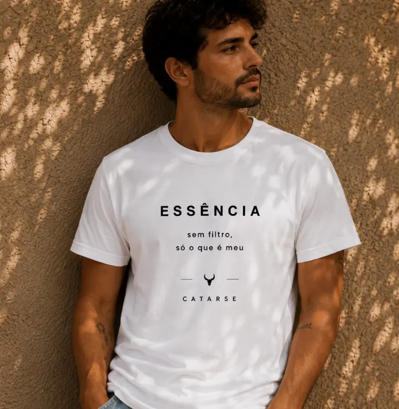 ESSÊNCIA — “sem filtro, só o que é meu”