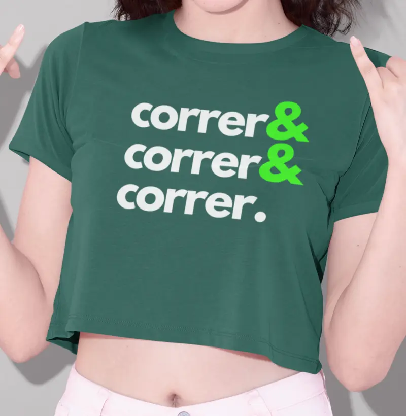 Correr, correr e correr