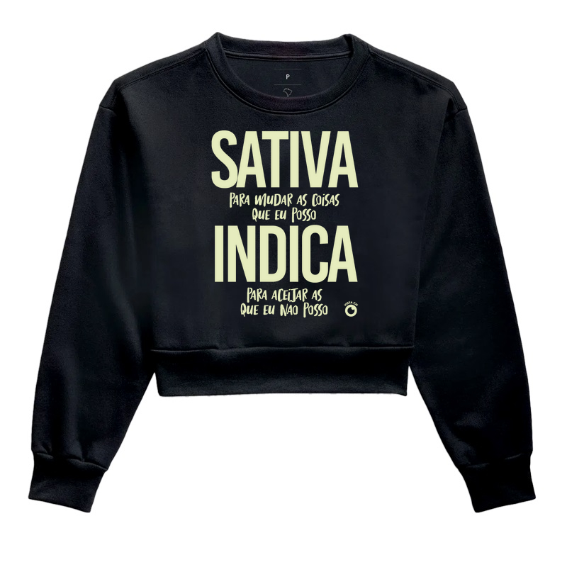 Sativa pra mudar, Indica pra aceitar