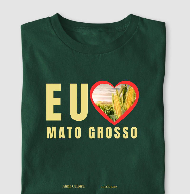Eu amo Mato Grosso