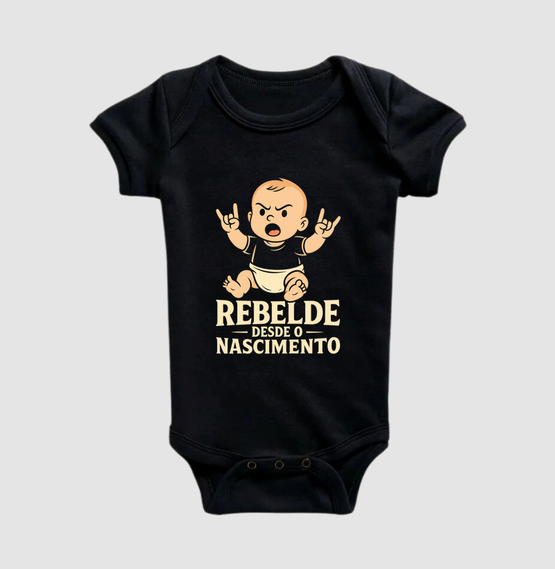 Rebelde desde o nascimento