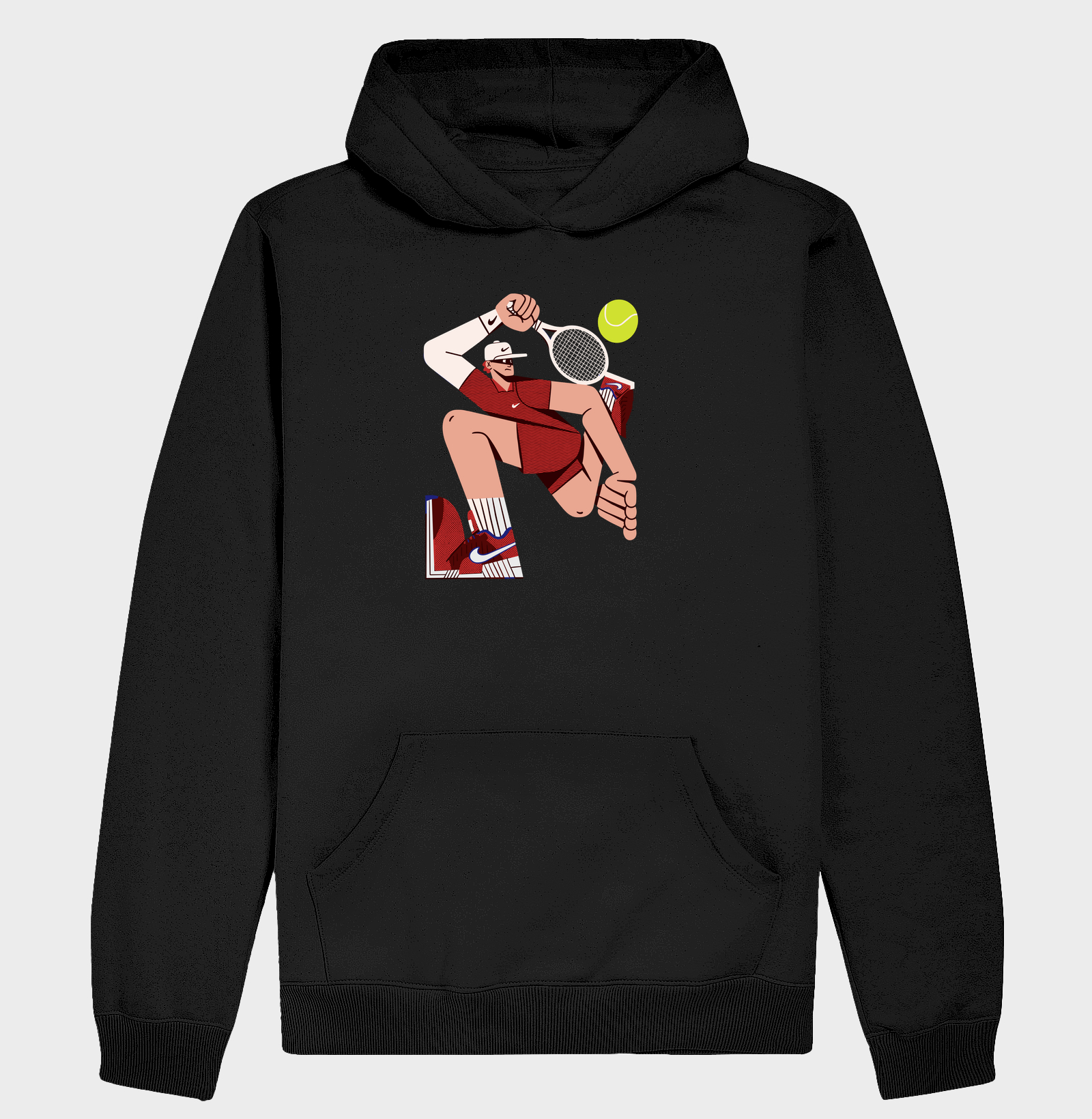 JANNIK CUBISTA - Hoodie Moletom