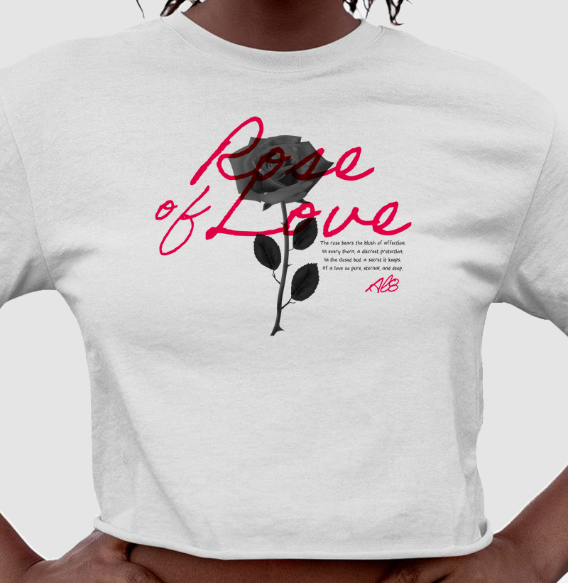 Cropped Rose Love