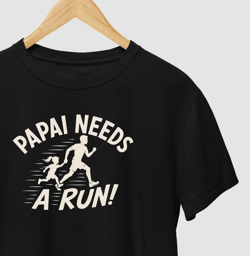 Papai needs a run