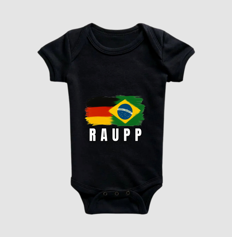 Raupp  - Body Infantil