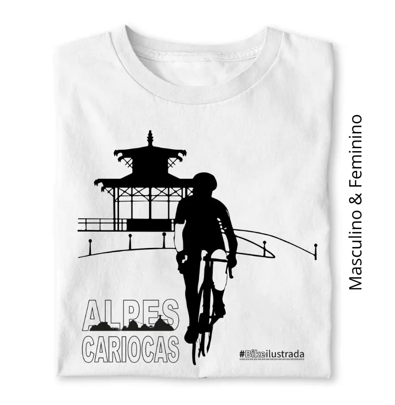 Ciclista na Vista Chinesa