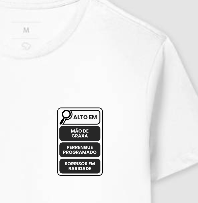 Alto em: Mão de Graxa, Perrengue Programado, Sorrisos em Raridade