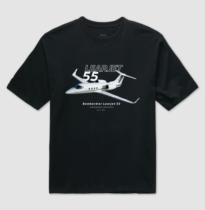 Learjet 55