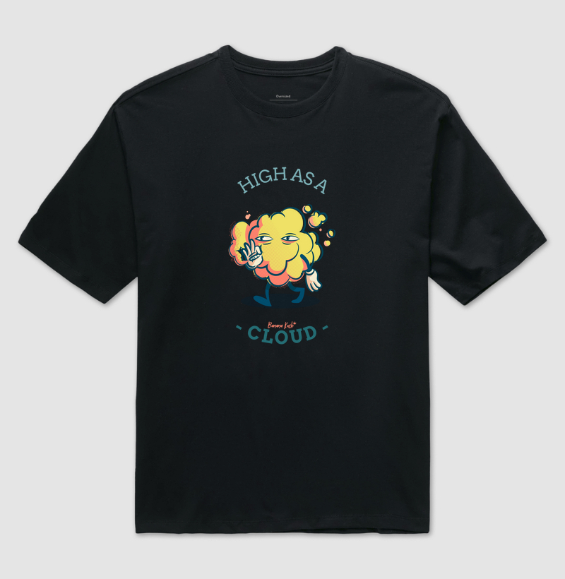 High as a Cloud Oversized