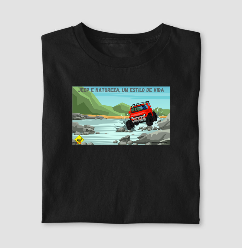 Jeep e natureza