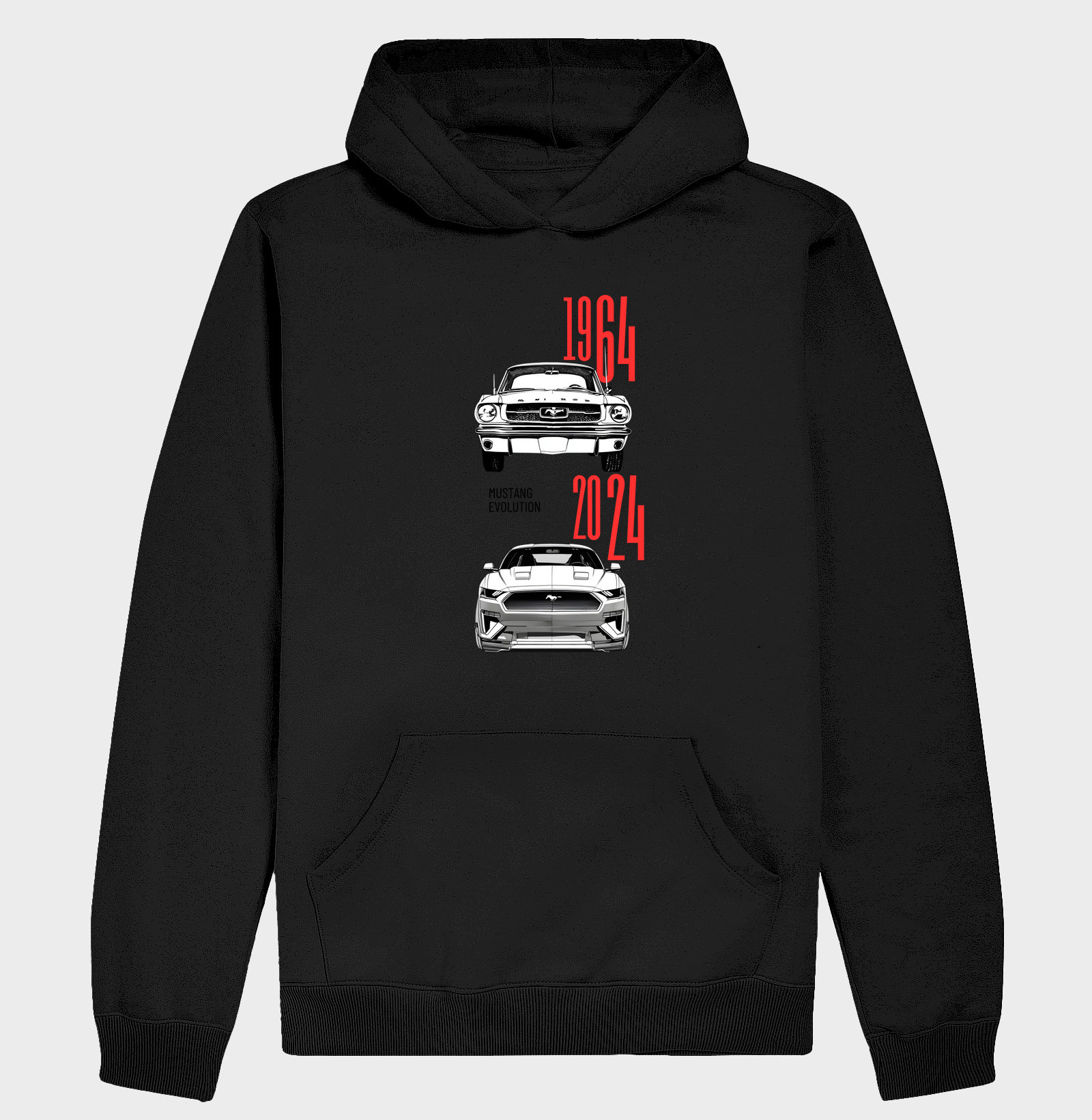 Mustang Evolution Tee