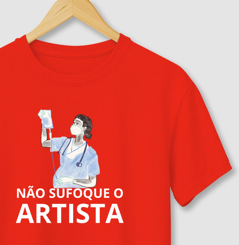Não sufoque o artista