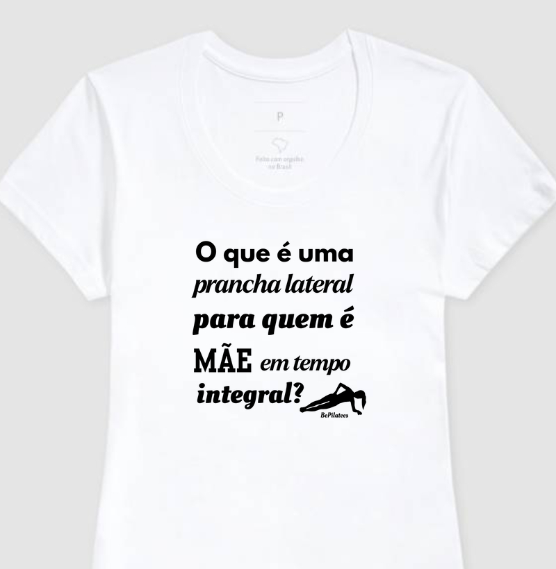 Mãe e prancha lateral.