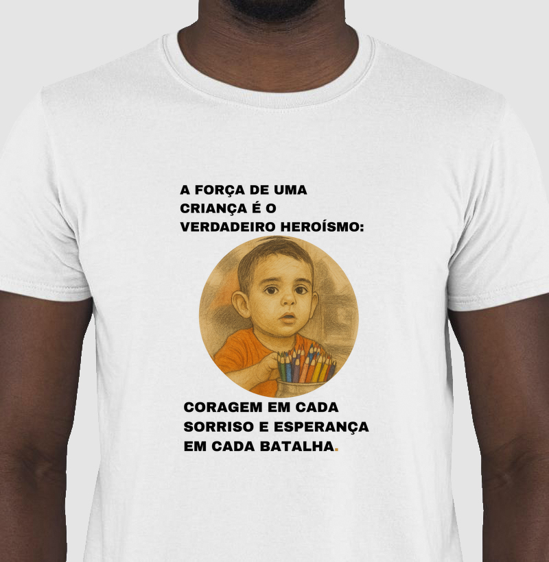 A FORÇA DE UMA CRIANÇA