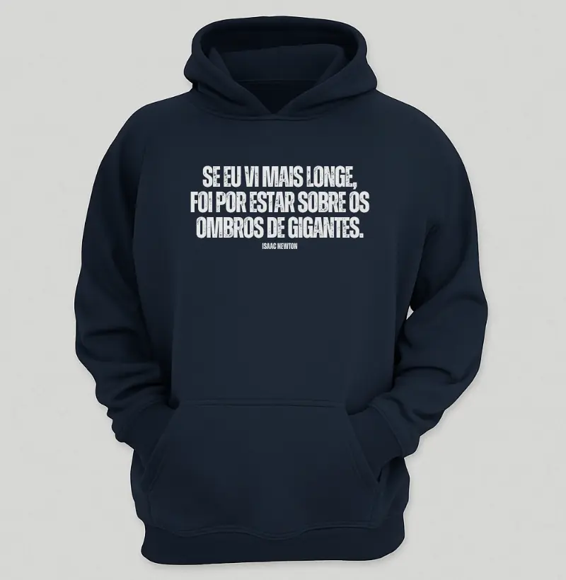 Sobre os ombros de gigantes - Isaac Newton