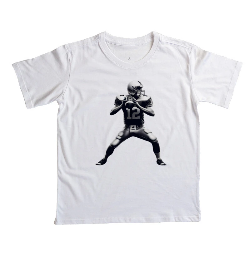 Camiseta infantil QB Art