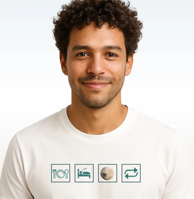 Eat, sleep, play, repeat