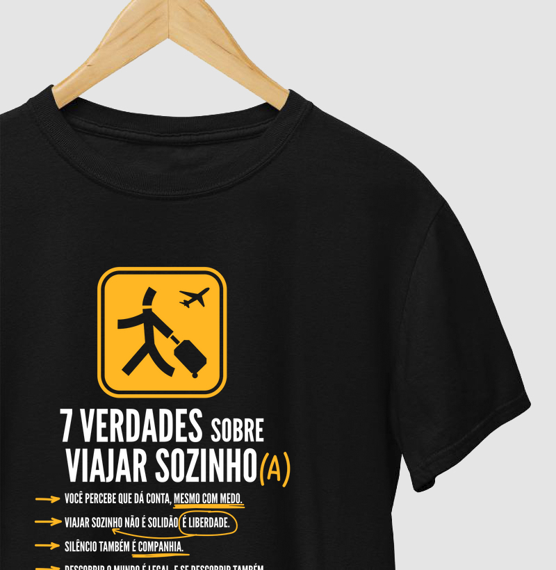 7 verdades sobre viajar sozinho(a)