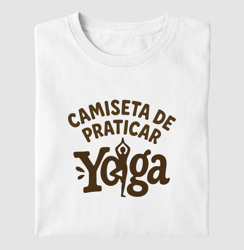 Camiseta de Praticar Yoga 2