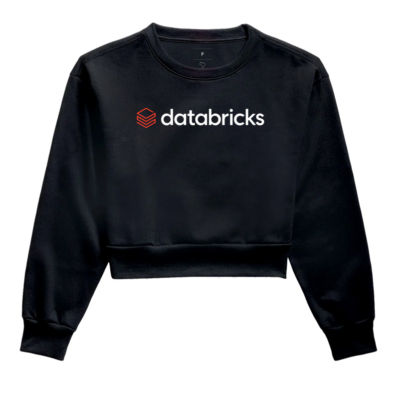 "Databricks" T.I - Cropped Moletom