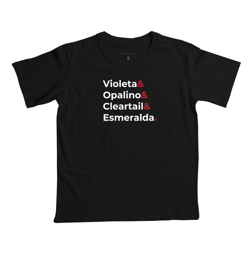 Camiseta Infantil Ringneck - Mutações