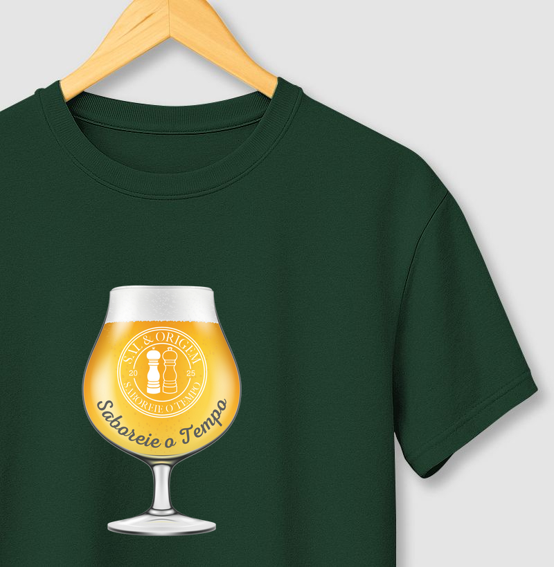 Taça Cerveja -> Saboreie o tempo