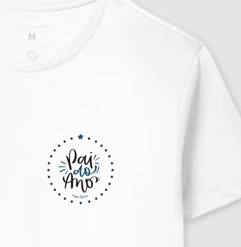Camiseta Pai do Ano