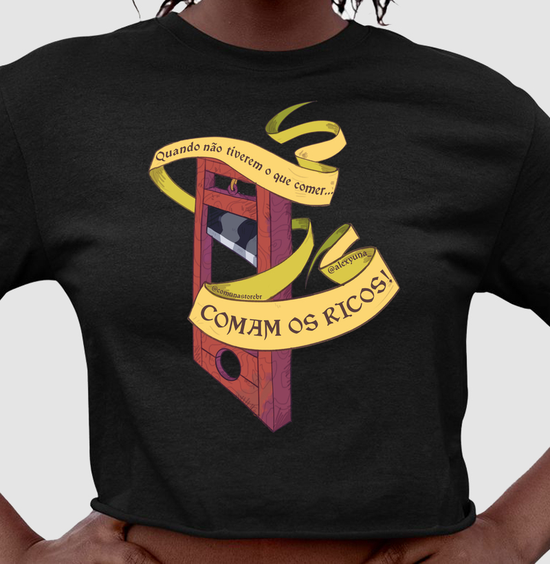 [ÁLEX YUNA] Comam os Ricos!