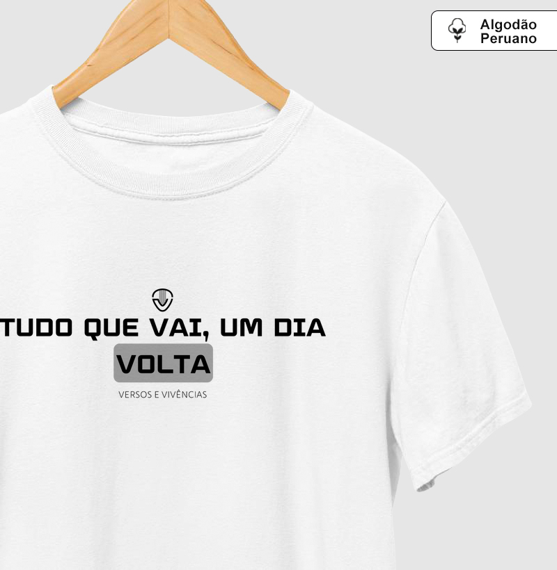 "Tudo que vai um dia volta"