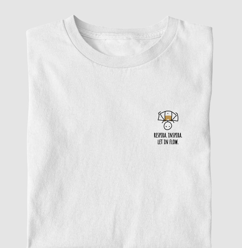 Respira, Inspira. Let in flow.