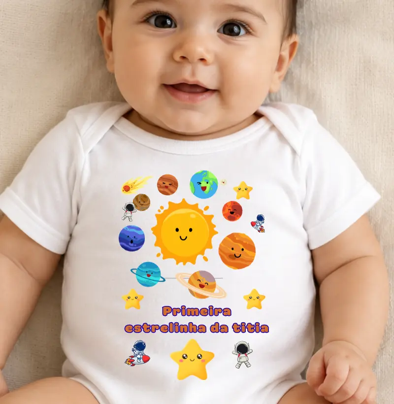 Primeira estrelinha da titia