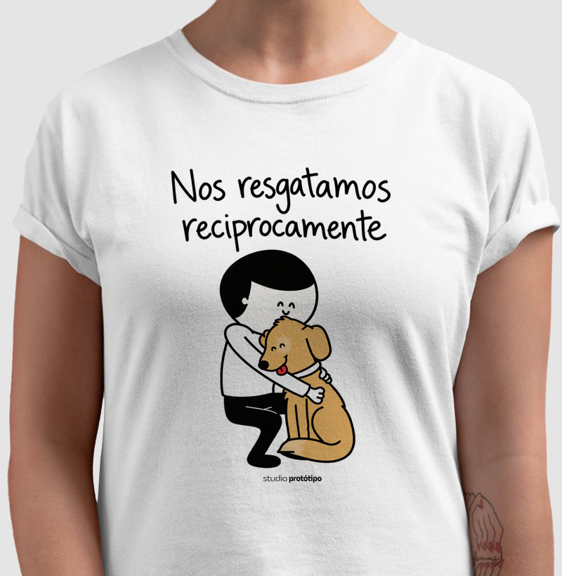 Nos Resgatamos Reciprocamente (estampa G)