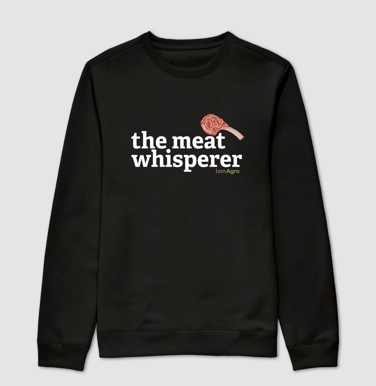 Moletom Agro - O encantador de carnes