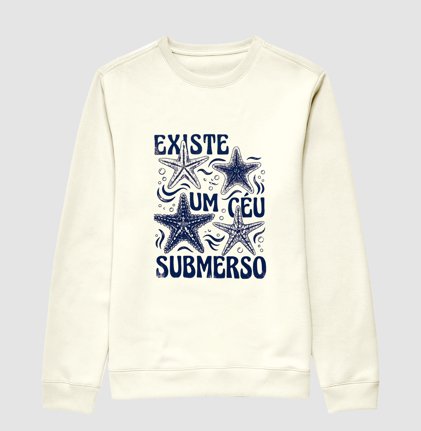 Camiseta Variações da Estrela-do-Mar - (Existe um Céu Submerso)