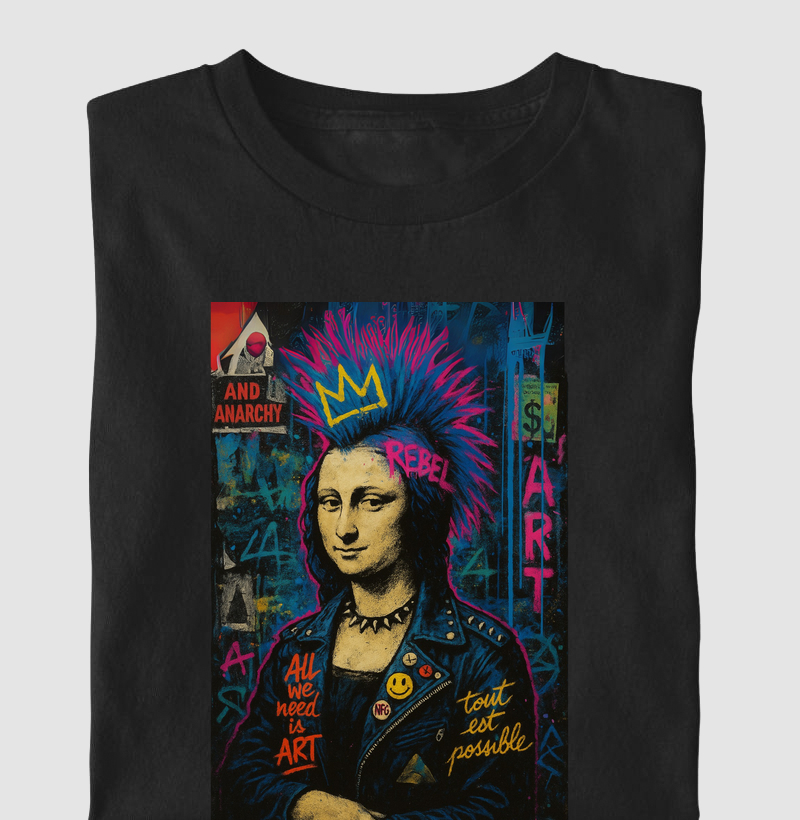 Punk Monalisa