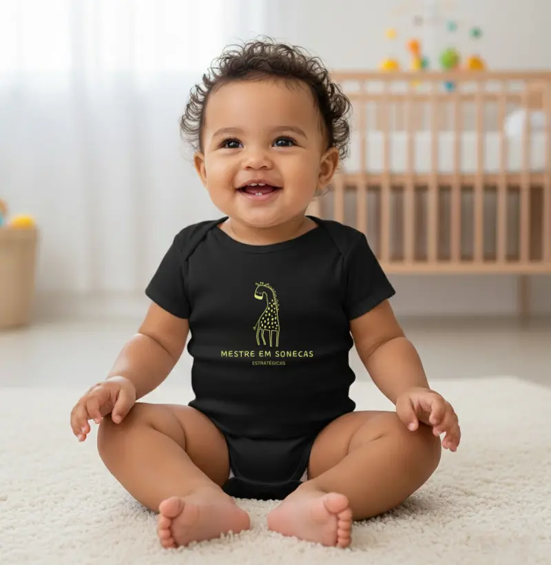 Body Bebê Mestre das Sonecas