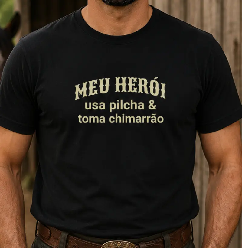 MEU HERÓI GAÚCHO