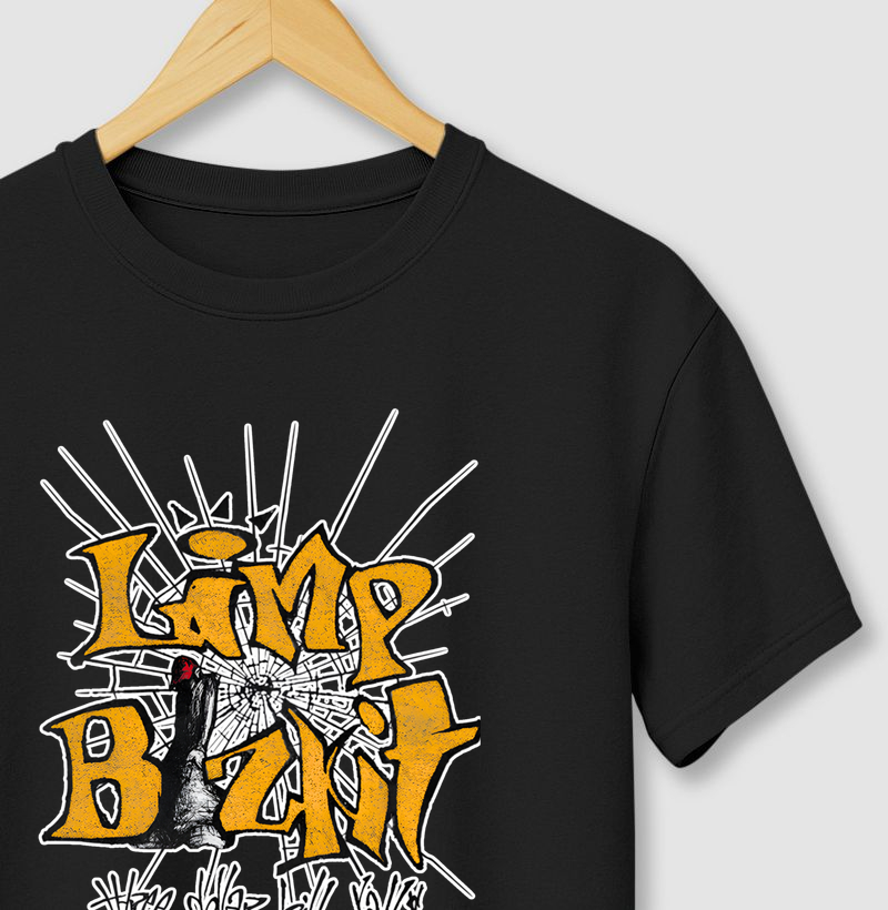 Camiseta Limp Bizkit - Three Dollar Bill
