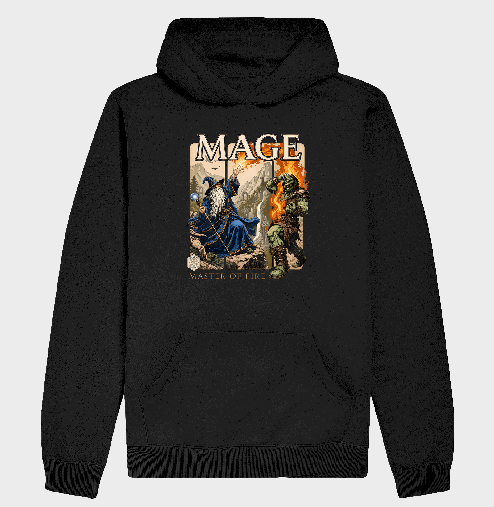 Mage - The Master of Fire - Hoodie Moletom