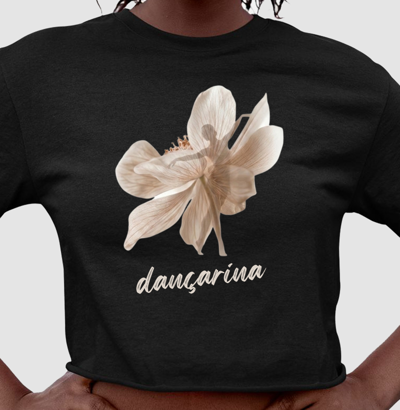 Flor Dançarina - Cropped