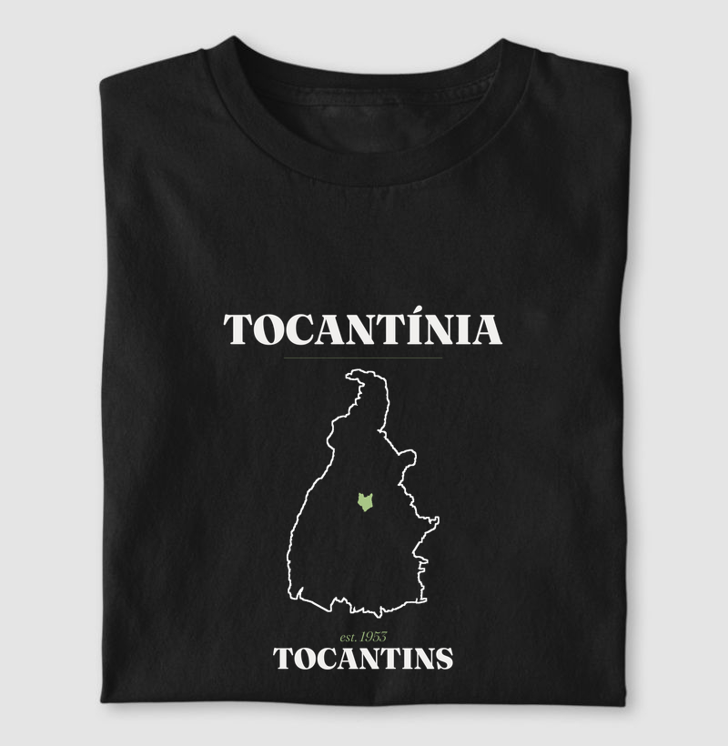 Tocantínia | Legado TO - Camiseta