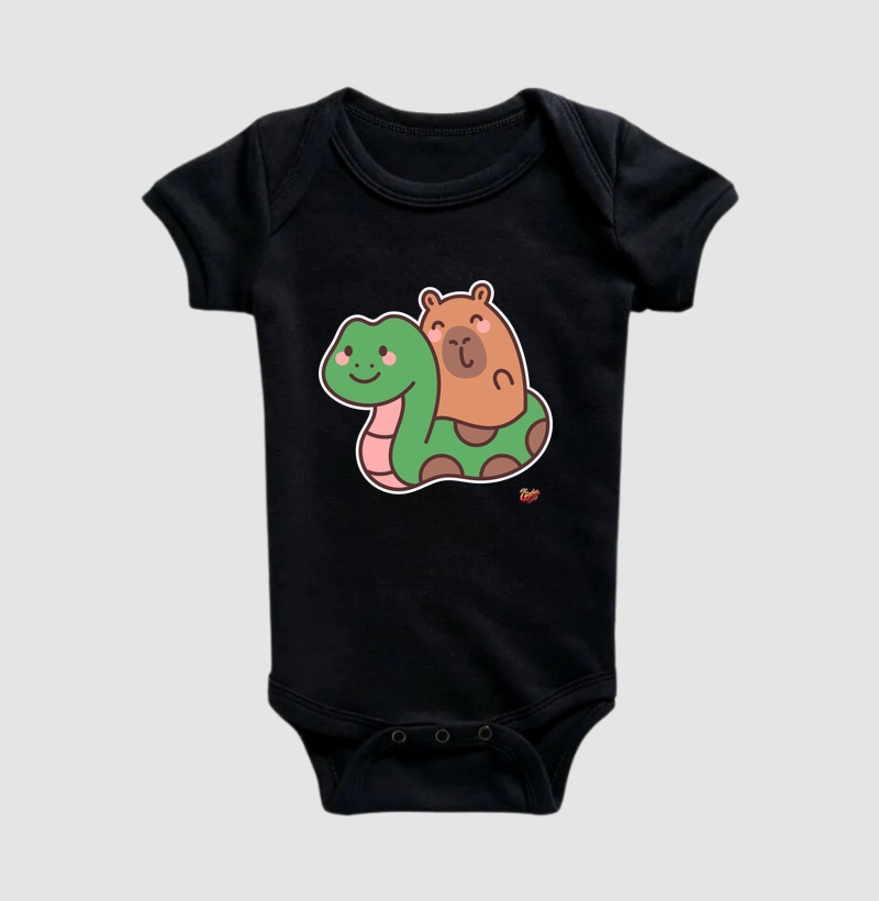 Coleção Capivara Baby