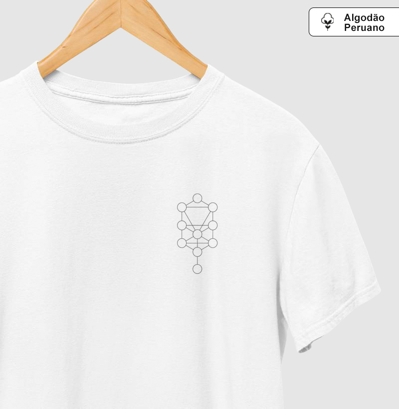 10 Sefirot Árvore da Vida - Minimalista - Cabala
